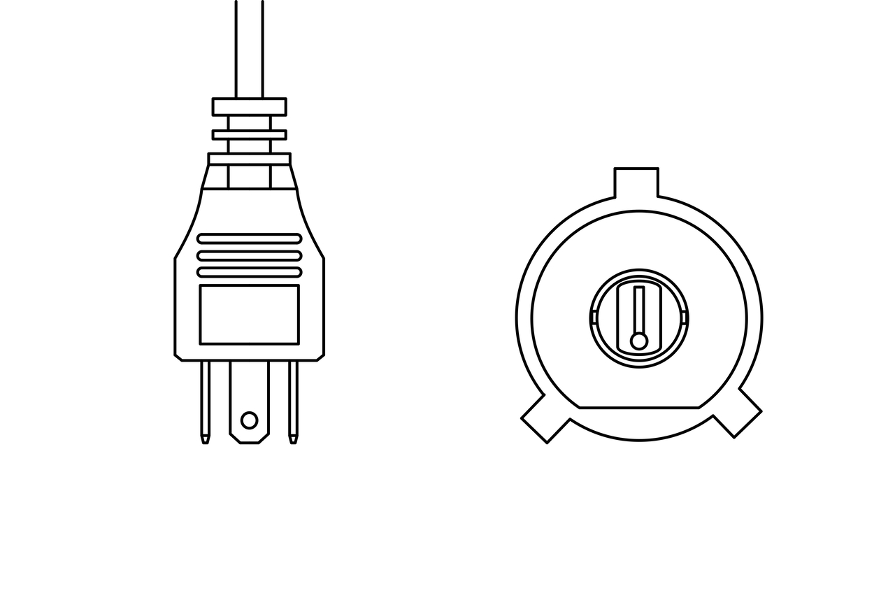Bosch Gloeilamp, verstraler 1 987 301 564