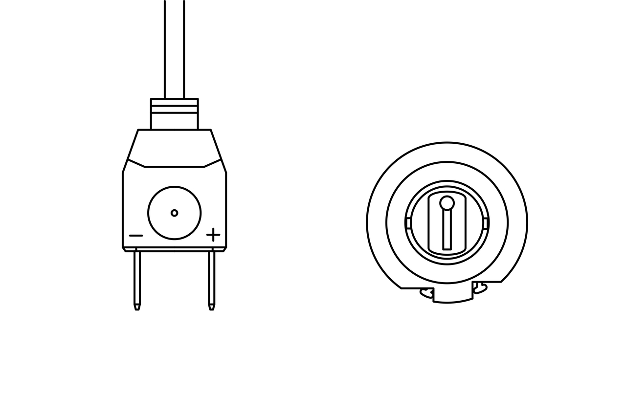 Bosch Gloeilamp, verstraler 1 987 301 567