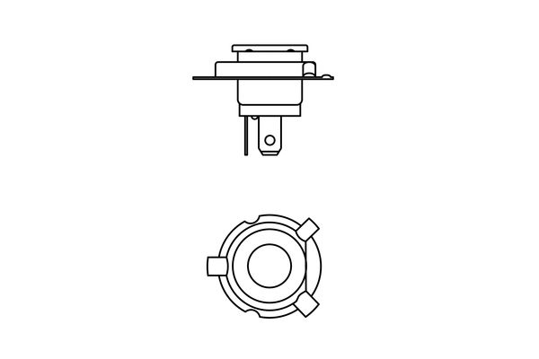 Bosch Gloeilamp, koplamp 1 987 302 092