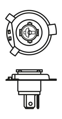 Bosch Gloeilamp, koplamp 1 987 302 104