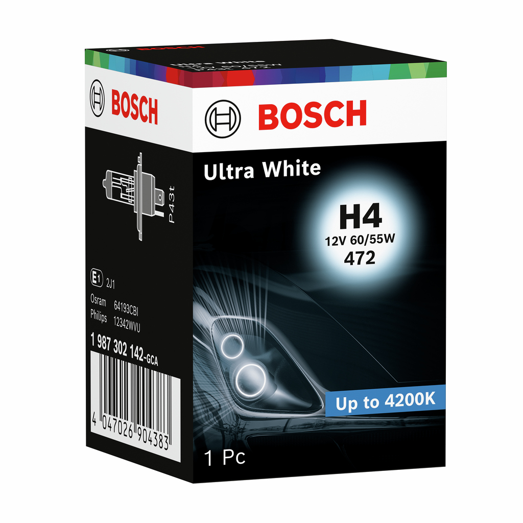 Bosch Gloeilamp, verstraler 1 987 302 142