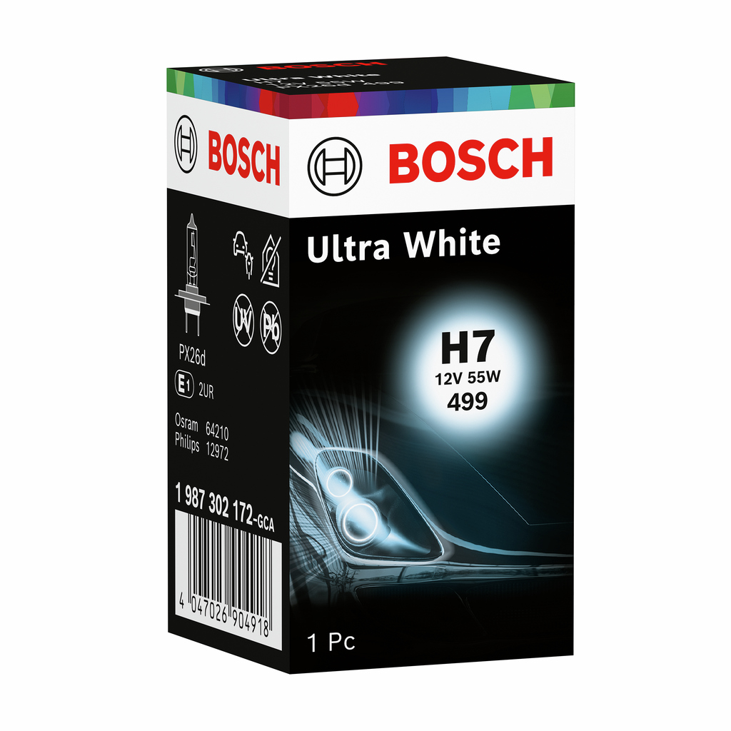 Bosch Gloeilamp, verstraler 1 987 302 172