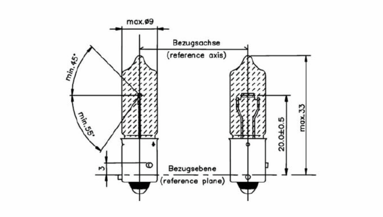 Bosch Gloeilamp 1 987 302 276