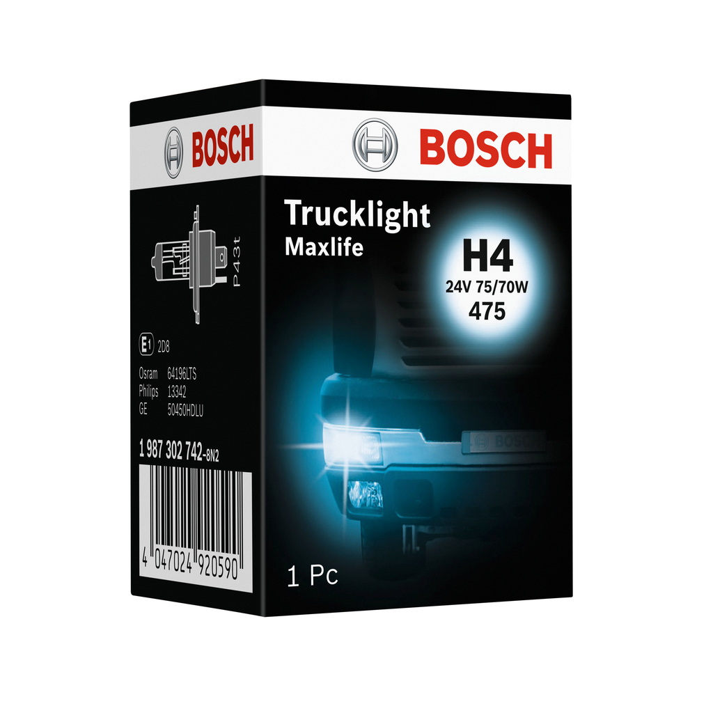 Bosch Gloeilamp, verstraler 1 987 302 742