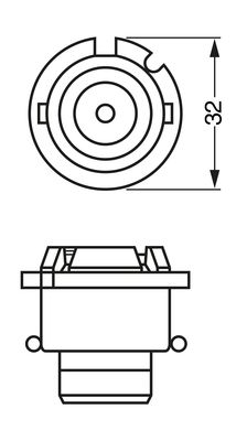 Bosch Gloeilamp, koplamp 1 987 302 903