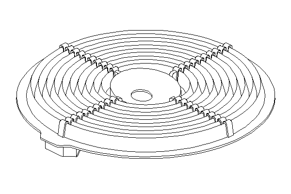 Bosch Luchtfilter 1 987 429 133