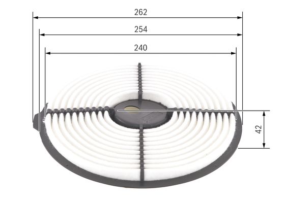 Bosch Luchtfilter 1 987 429 133