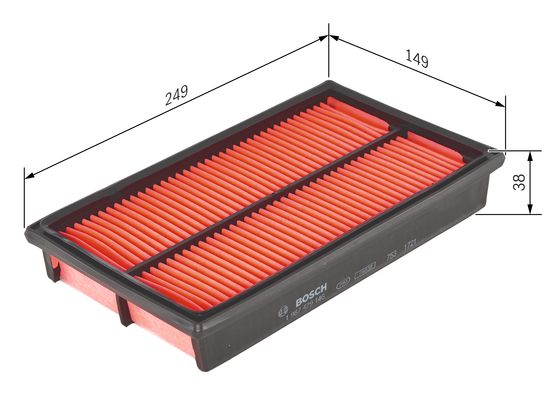 Bosch Luchtfilter 1 987 429 146