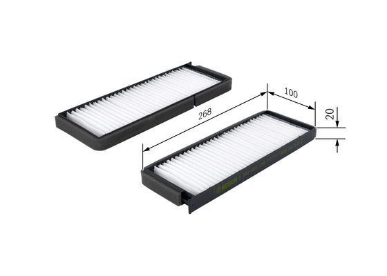 Bosch Interieurfilter 1 987 431 176