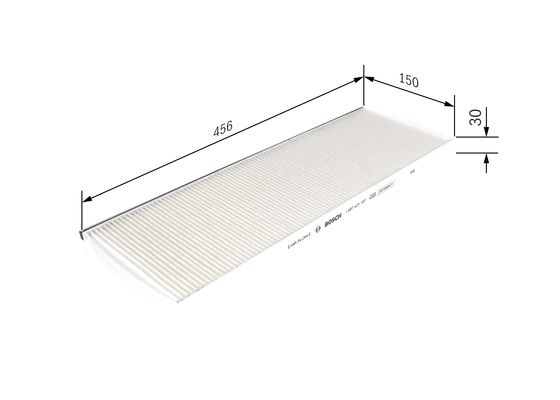 Bosch Interieurfilter 1 987 431 187