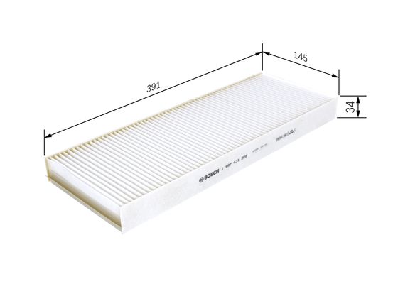 Bosch Interieurfilter 1 987 431 208