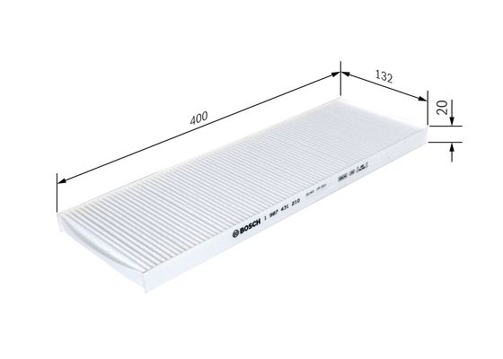 Bosch Interieurfilter 1 987 431 210