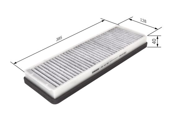 Bosch Interieurfilter 1 987 431 454