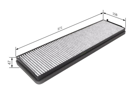 Bosch Interieurfilter 1 987 431 456