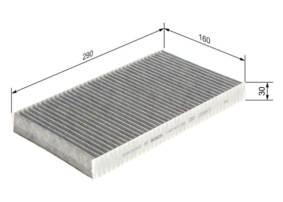 Bosch Interieurfilter 1 987 431 459