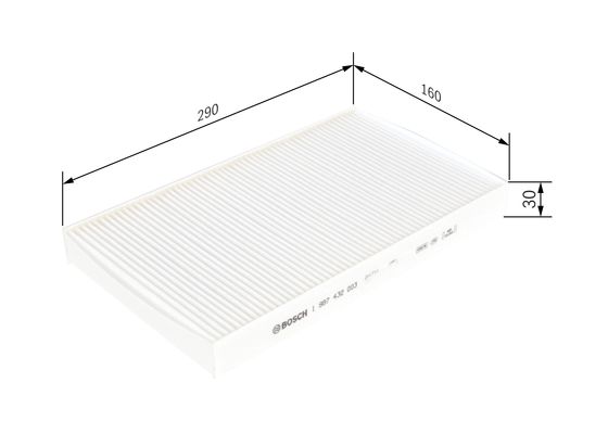 Bosch Interieurfilter 1 987 432 003