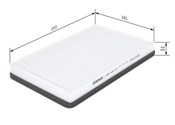 Bosch Interieurfilter 1 987 432 013