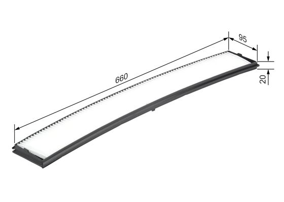 Bosch Interieurfilter 1 987 432 036