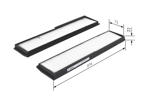 Bosch Interieurfilter 1 987 432 051