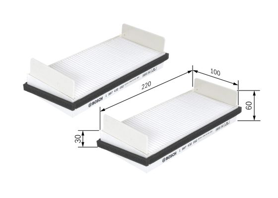 Bosch Interieurfilter 1 987 432 052