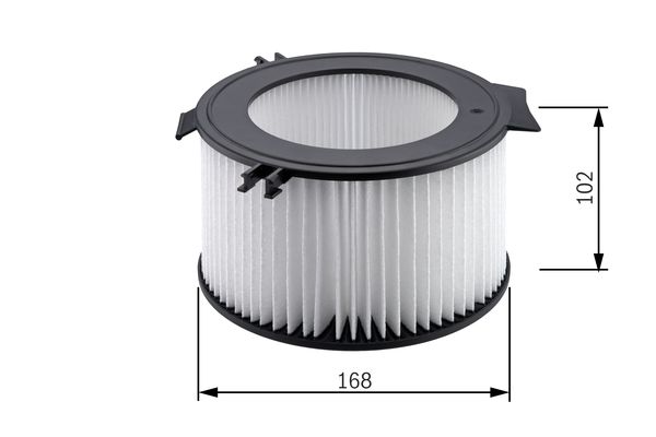 Bosch Interieurfilter 1 987 432 056