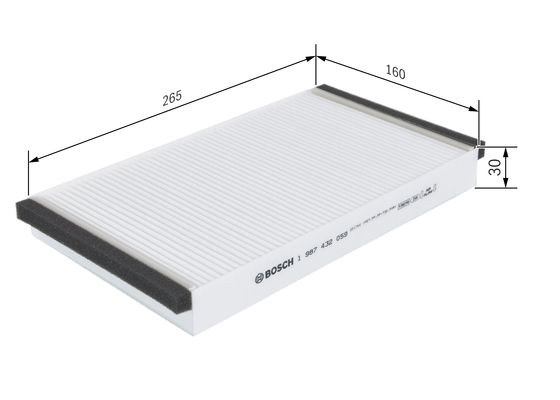 Bosch Interieurfilter 1 987 432 059