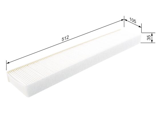 Bosch Interieurfilter 1 987 432 073