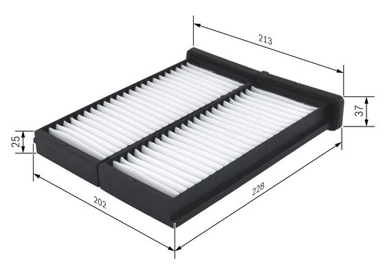 Bosch Interieurfilter 1 987 432 086