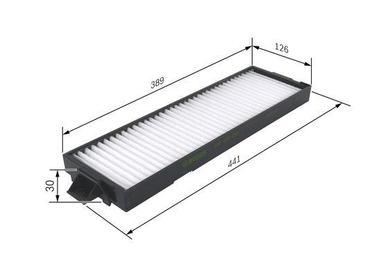 Bosch Interieurfilter 1 987 432 096