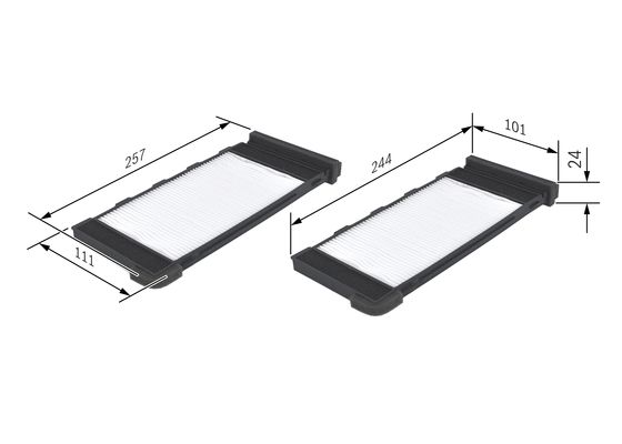 Bosch Interieurfilter 1 987 432 118