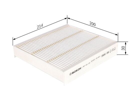 Bosch Interieurfilter 1 987 432 133