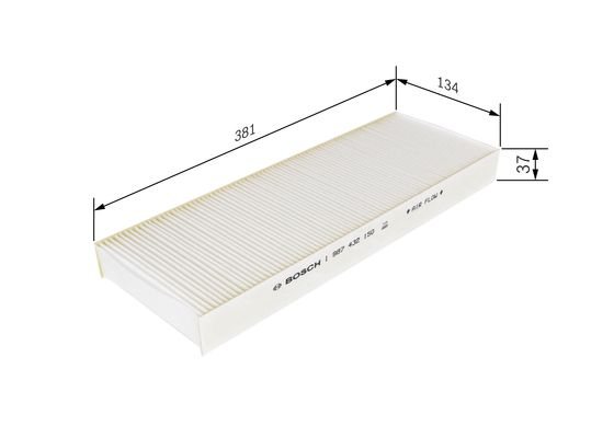 Bosch Interieurfilter 1 987 432 150