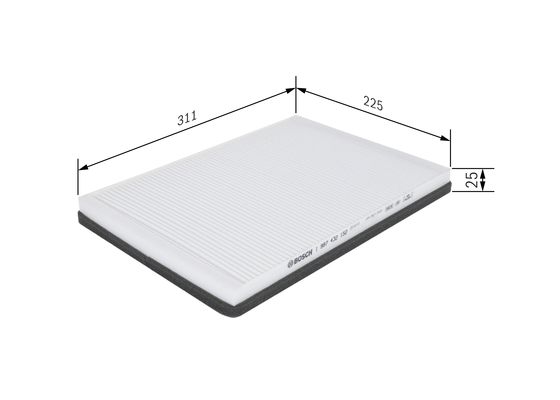 Bosch Interieurfilter 1 987 432 152