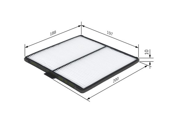 Bosch Interieurfilter 1 987 432 171