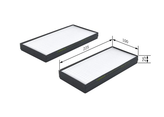 Bosch Interieurfilter 1 987 432 176