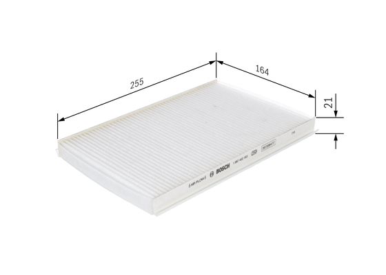 Bosch Interieurfilter 1 987 432 183