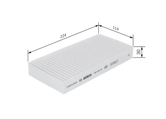 Bosch Interieurfilter 1 987 432 184