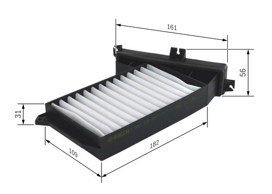 Bosch Interieurfilter 1 987 432 207