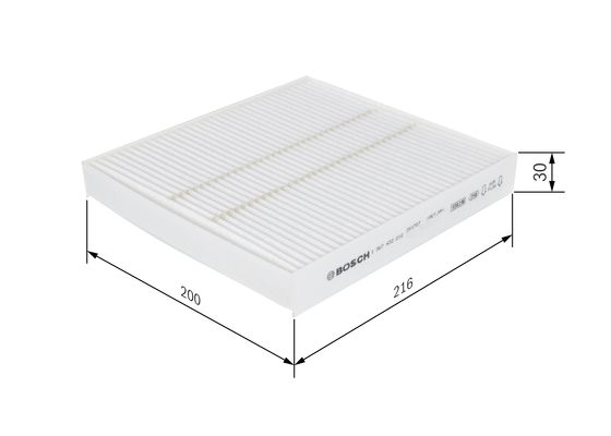 Bosch Interieurfilter 1 987 432 216