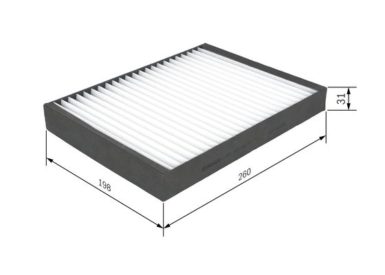 Bosch Interieurfilter 1 987 432 221