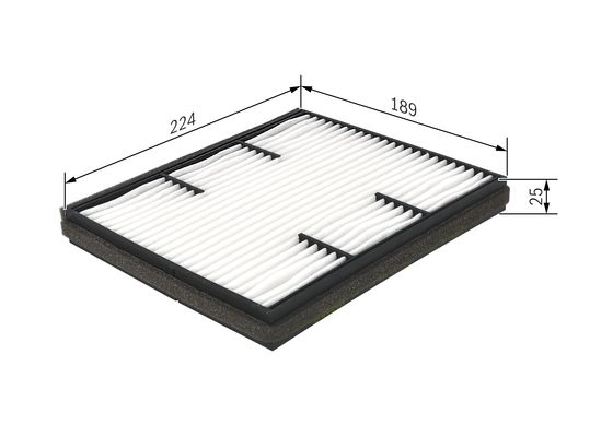 Bosch Interieurfilter 1 987 432 223