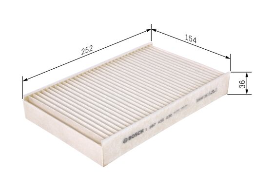 Bosch Interieurfilter 1 987 432 230