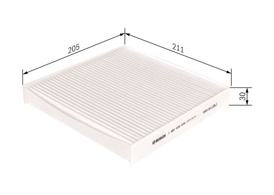 Bosch Interieurfilter 1 987 432 234