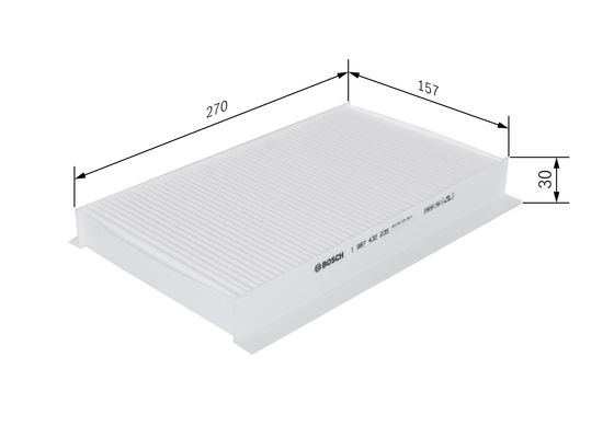 Bosch Interieurfilter 1 987 432 235