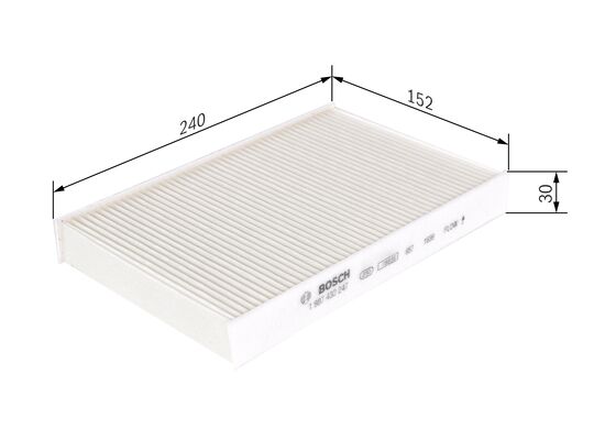 Bosch Interieurfilter 1 987 432 247