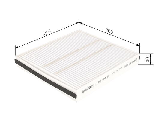 Bosch Interieurfilter 1 987 432 250