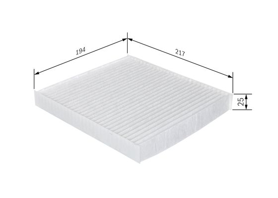 Bosch Interieurfilter 1 987 432 273