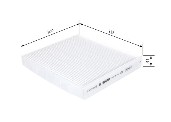 Bosch Interieurfilter 1 987 432 274