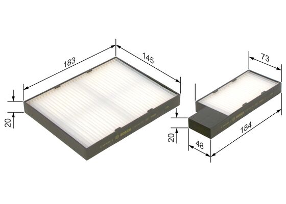 Bosch Interieurfilter 1 987 432 276