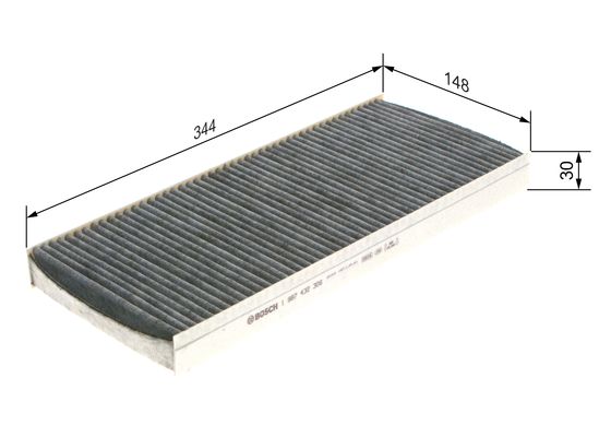 Bosch Interieurfilter 1 987 432 306